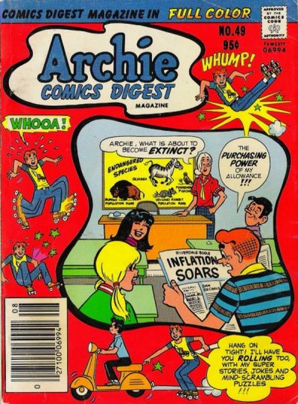 Archie Comics Digest (1973) #49