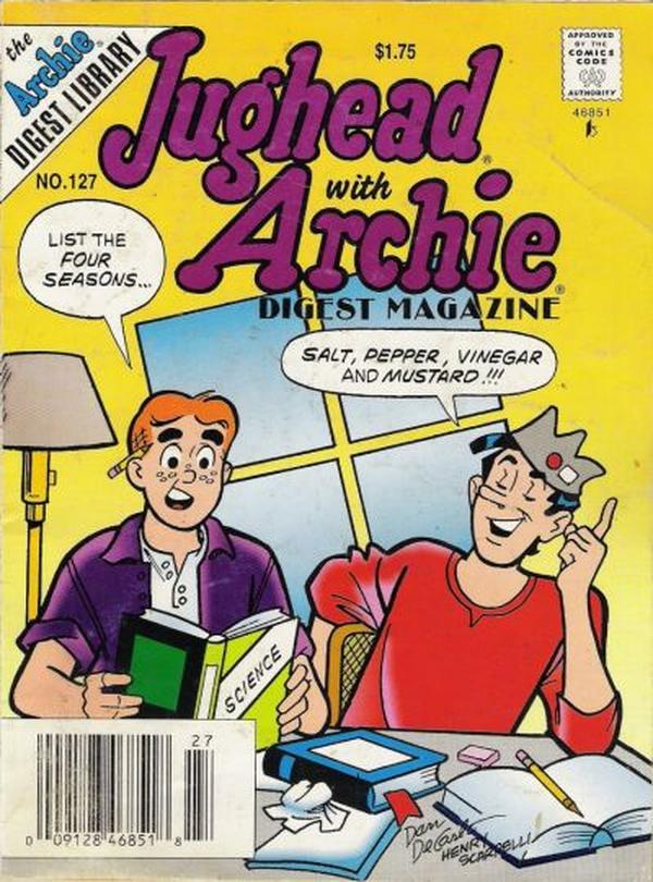 Jughead with Archie Digest (1974) #127 cover