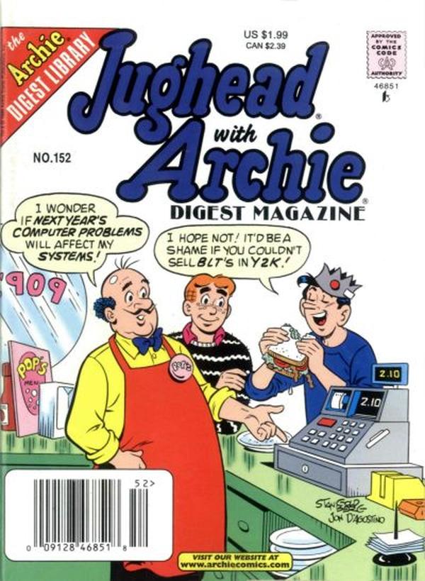 Jughead with Archie Digest (1974) #152 cover