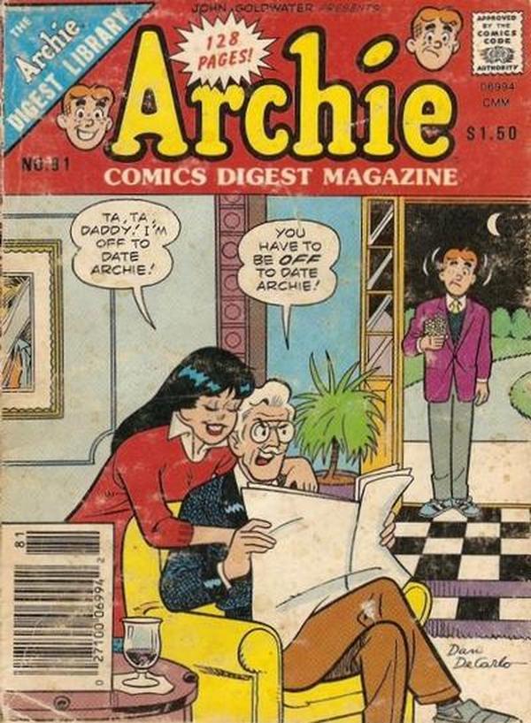 Archie Comics Digest (1973) #81 cover