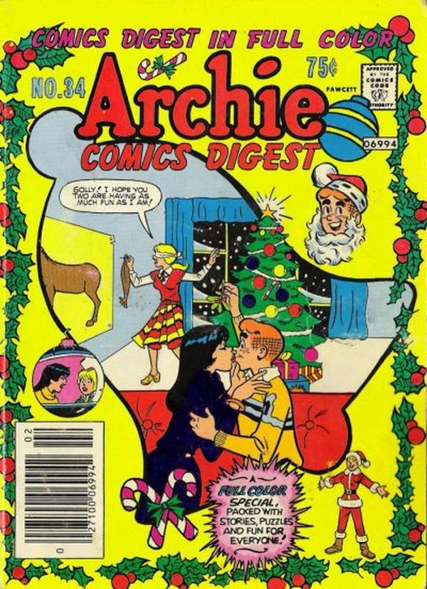 Archie Comics Digest (1973) #34 cover
