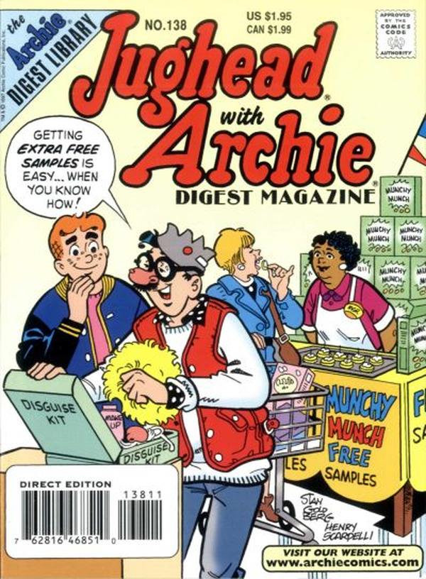 Jughead with Archie Digest (1974) #138 cover
