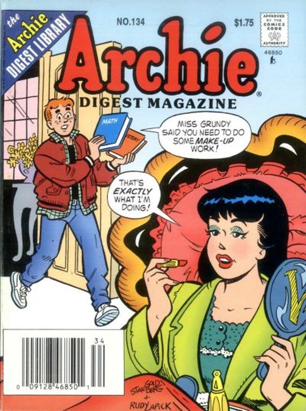 Archie Comics Digest (1973) #134 cover