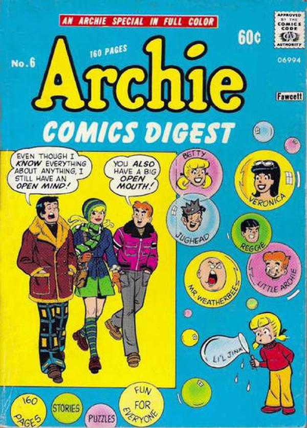 Archie Comics Digest (1973) #6