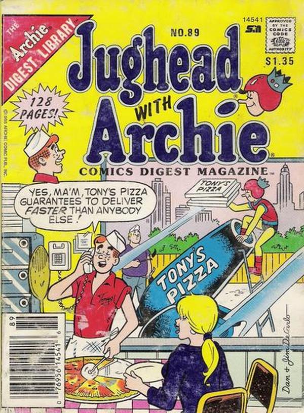 Jughead with Archie Digest (1974) #89 cover