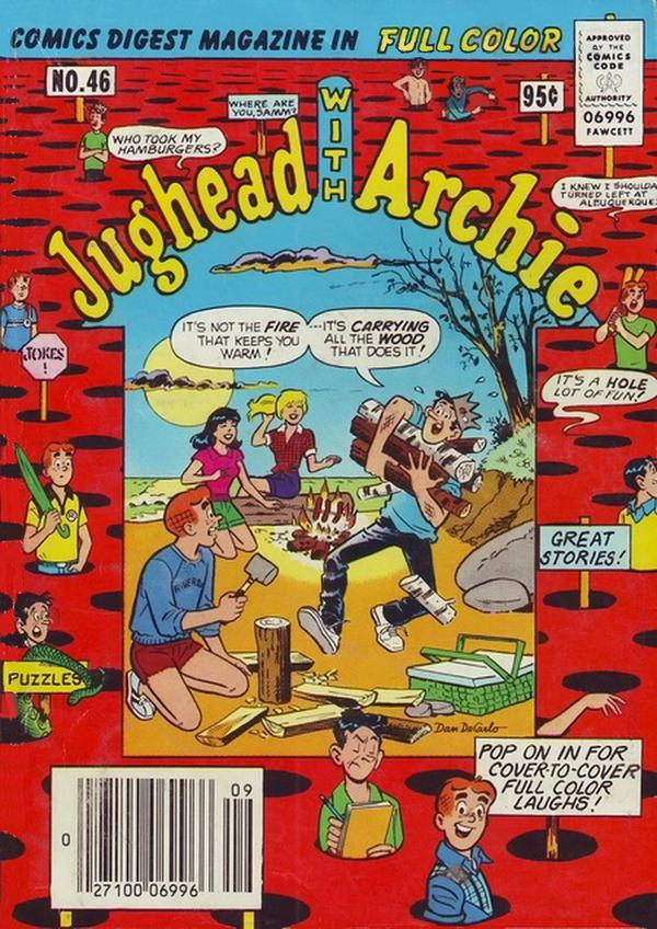 Jughead with Archie Digest (1974) #46 cover
