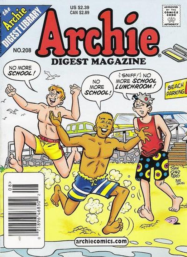 Archie Comics Digest (1973) #208 cover