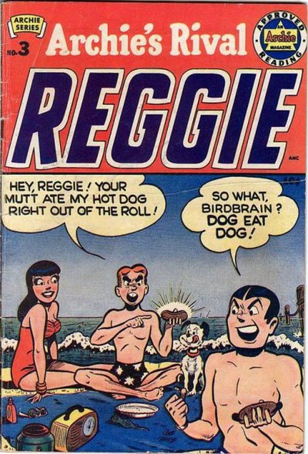 Cover of Archie's Rival Reggie #3