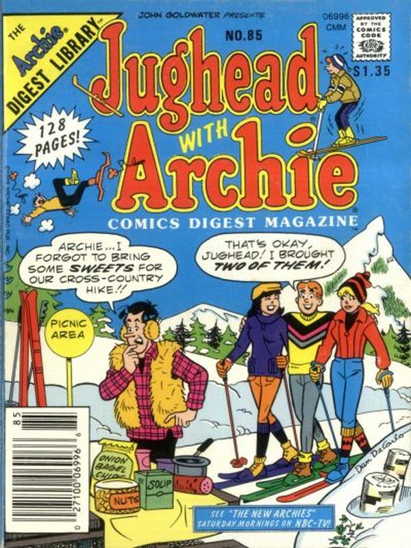 Jughead with Archie Digest (1974) #85 cover
