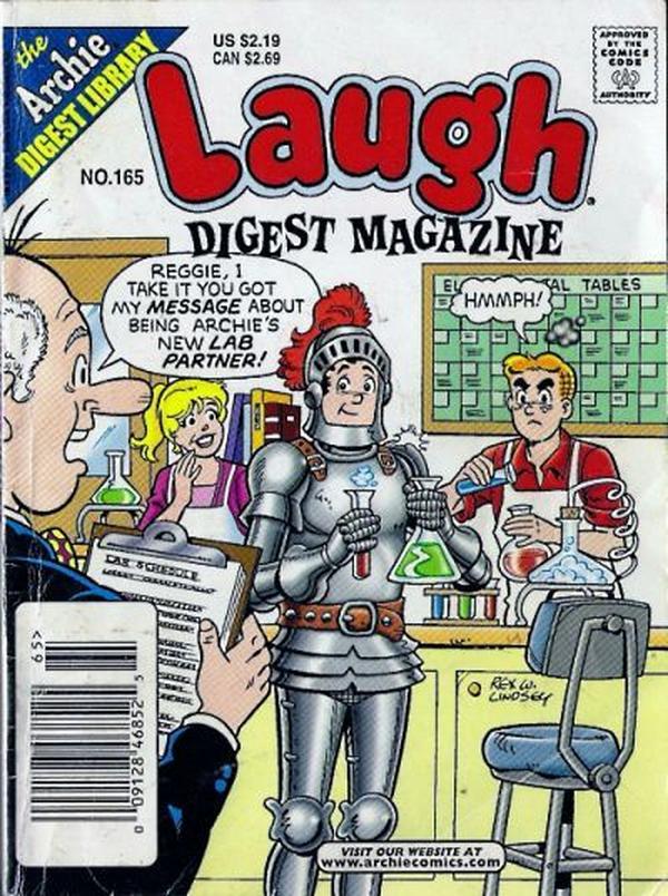 Laugh Comics Digest / Laugh Comics Digest Magazine / Laugh Digest Magazine #165 cover