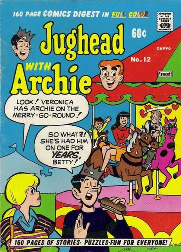 Jughead with Archie Digest (1974) #12