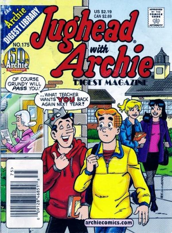 Jughead with Archie Digest (1974) #175 cover