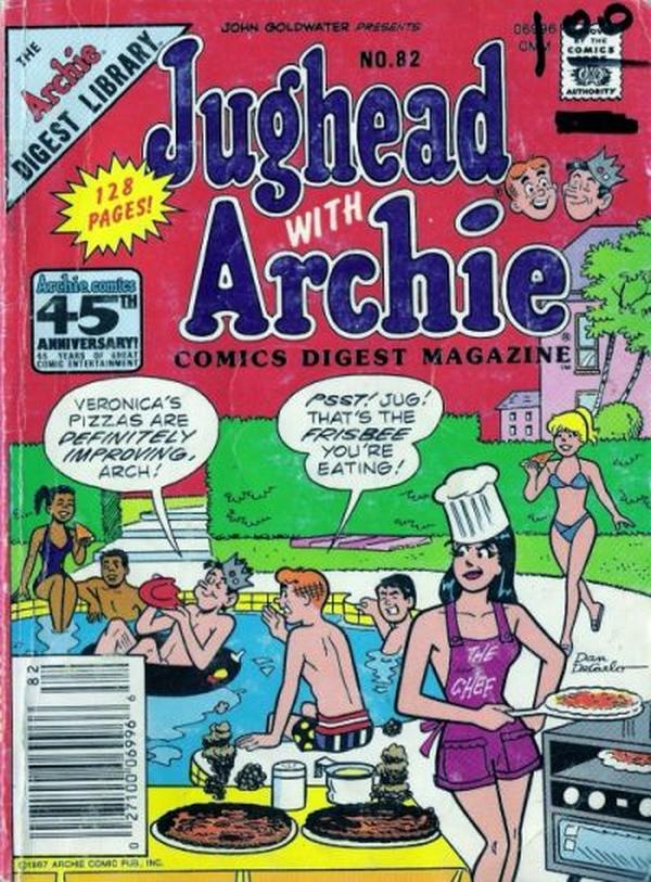 Jughead with Archie Digest (1974) #82 cover