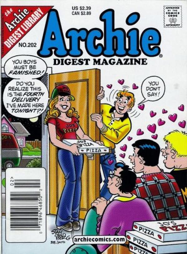 Archie Comics Digest (1973) #202 cover