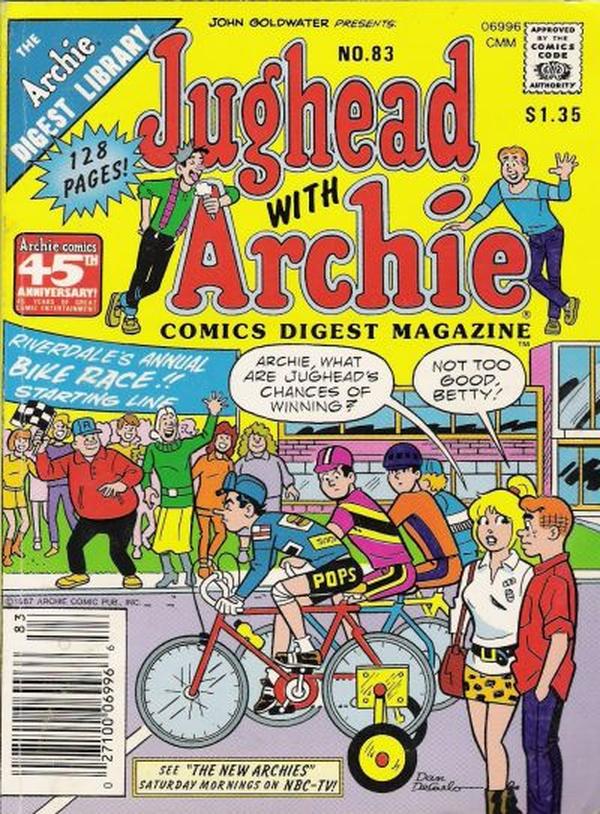 Jughead with Archie Digest (1974) #83 cover