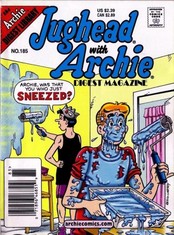 Jughead with Archie Digest (1974) #185 cover