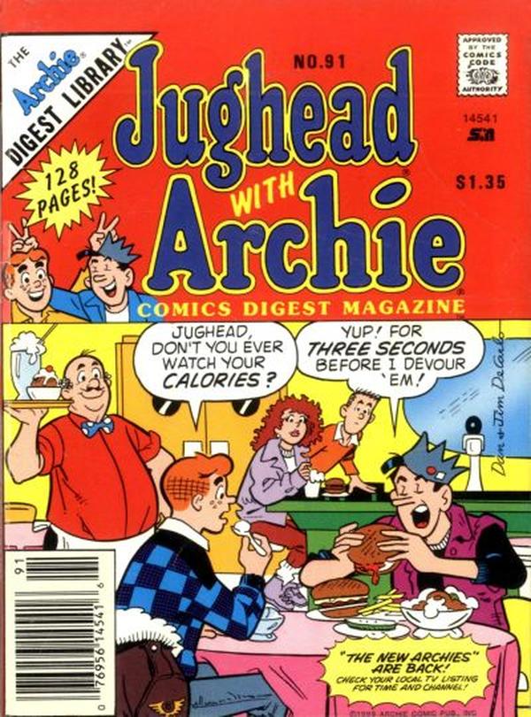 Jughead with Archie Digest (1974) #91 cover