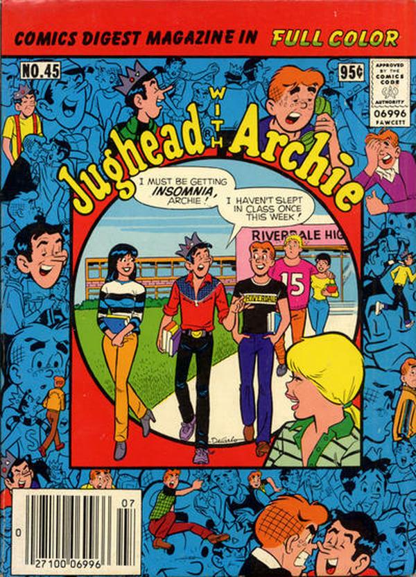 Jughead with Archie Digest (1974) #45 cover