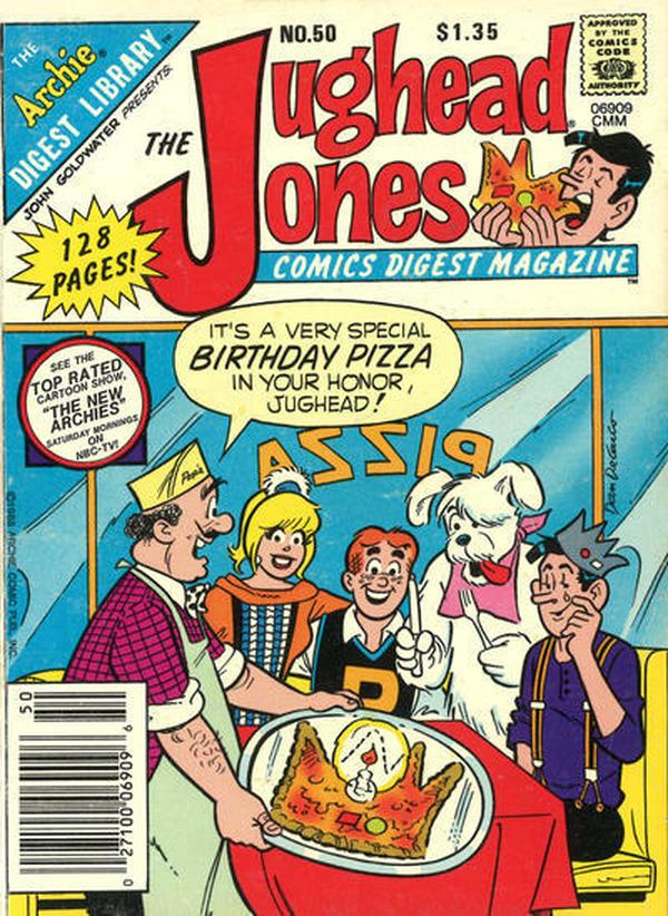 The Jughead Jones Comics Digest (1977) #50 cover