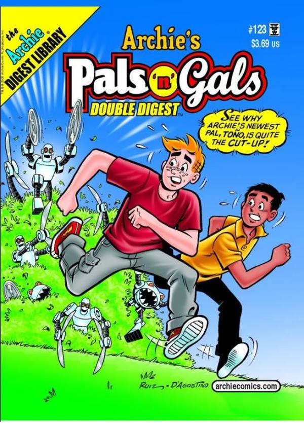 Archie's Pals 'n' Gals Double Digest Magazine (1992) #123 cover