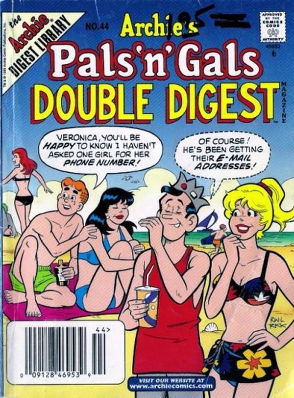 Archie's Pals 'n' Gals Double Digest Magazine (1992) #44 cover