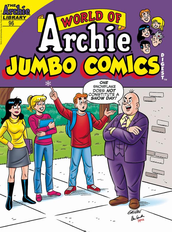 World of Archie Double Digest