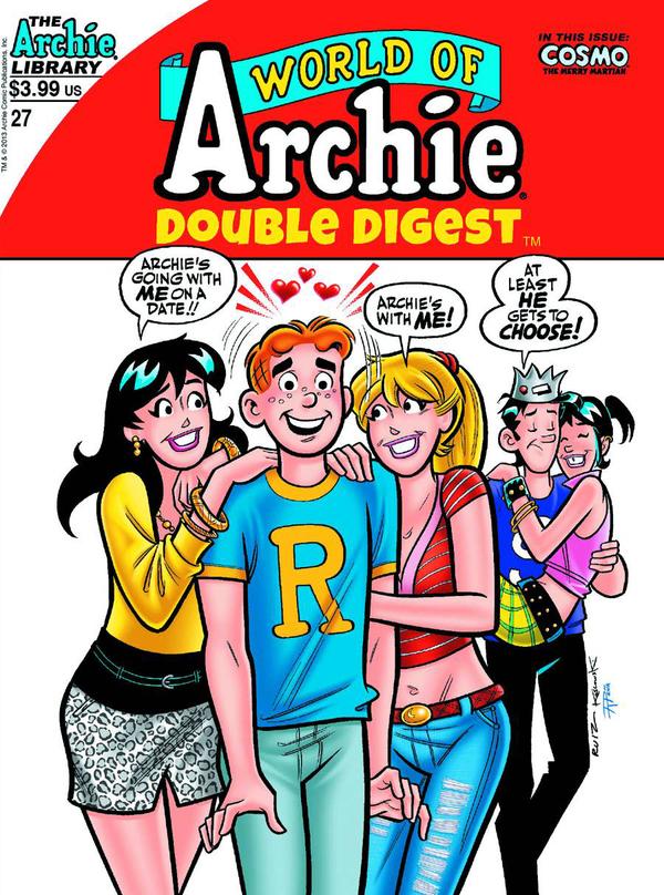 World of Archie (Jumbo Comics) Double Digest #27 cover