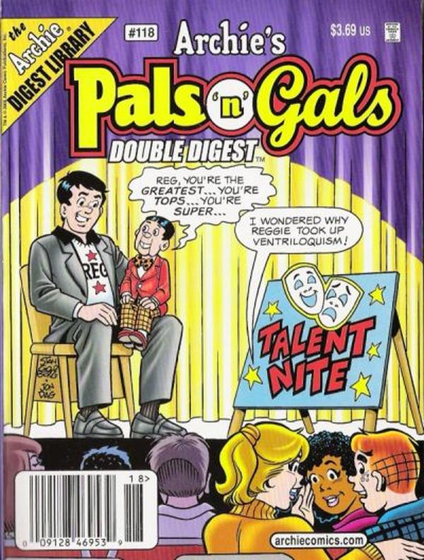 Archie's Pals 'n' Gals Double Digest Magazine (1992) #118 cover