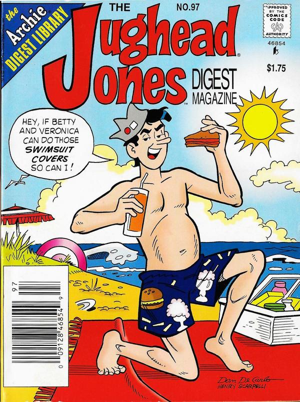 The Jughead Jones Comics Digest (1977) #97 cover