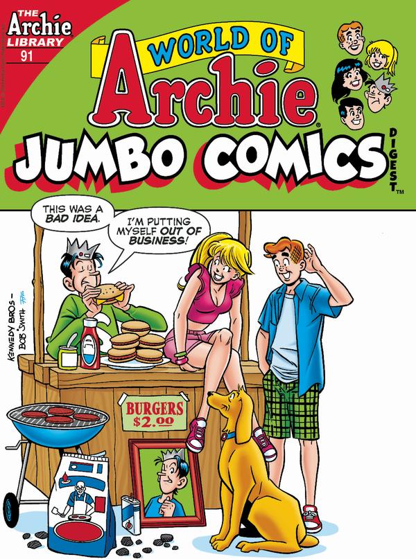 World of Archie Double Digest