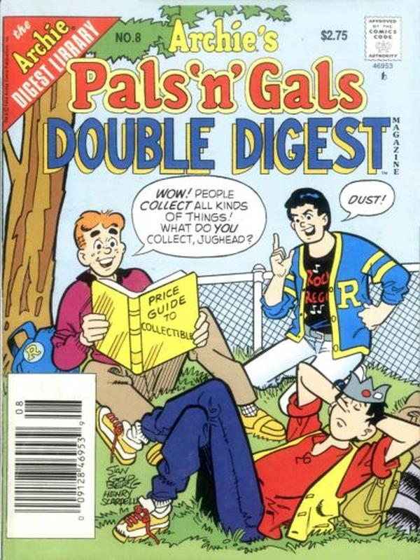 Archie's Pals 'n' Gals Double Digest Magazine (1992) #8 cover