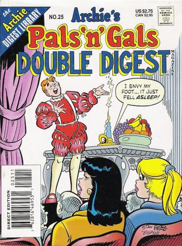 Archie's Pals 'n' Gals Double Digest Magazine (1992) #25 cover