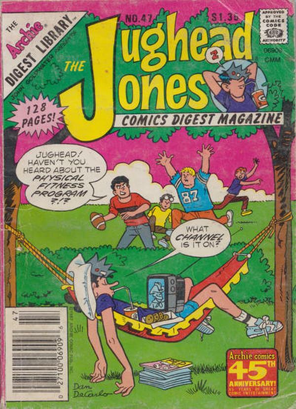 The Jughead Jones Comics Digest (1977) #47 cover
