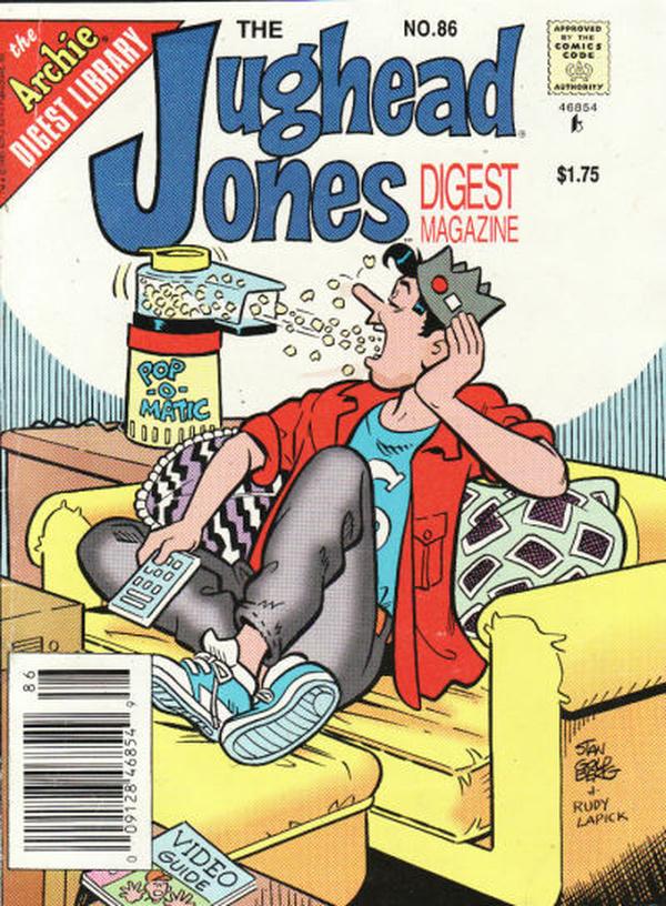 The Jughead Jones Comics Digest (1977) #86 cover
