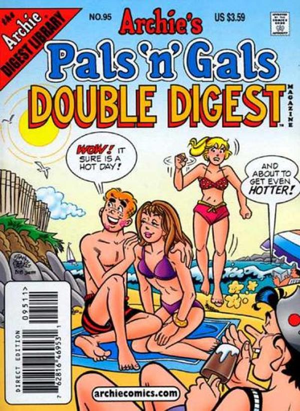 Archie's Pals 'n' Gals Double Digest Magazine (1992) #95 cover