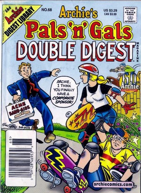 Archie's Pals 'n' Gals Double Digest Magazine (1992) #68 cover
