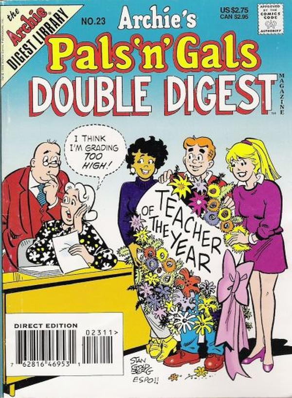 Archie's Pals 'n' Gals Double Digest Magazine (1992) #23 cover
