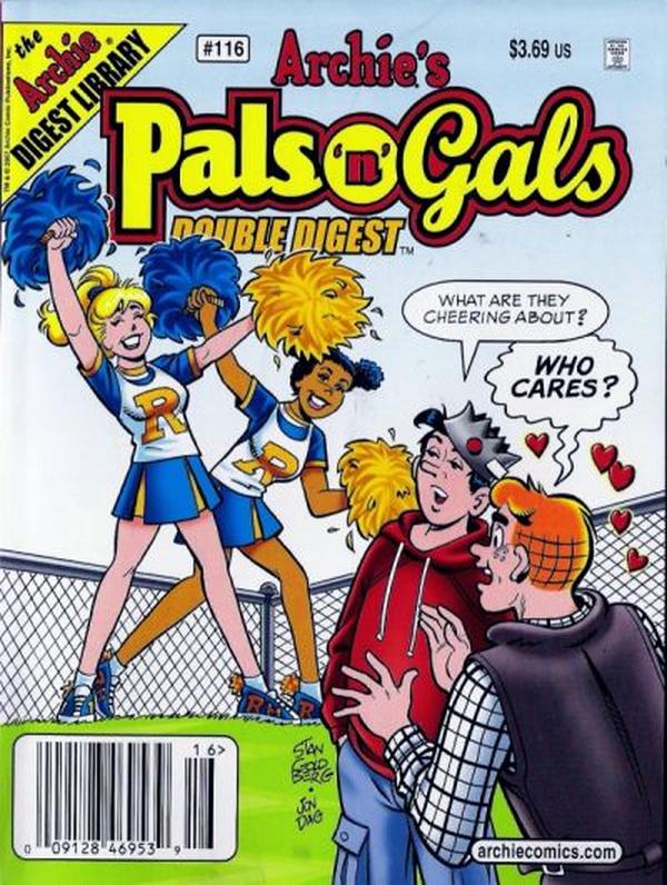 Archie's Pals 'n' Gals Double Digest Magazine (1992) #116 cover