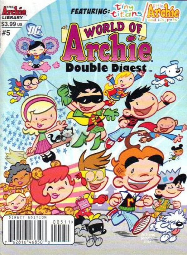 World of Archie Double Digest (2010) #5