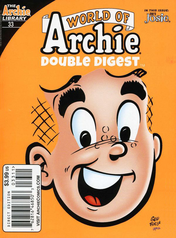World of Archie (Jumbo Comics) Double Digest #33 cover