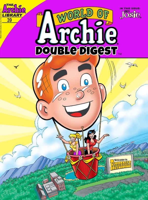 World of Archie Double Digest (2010) #39