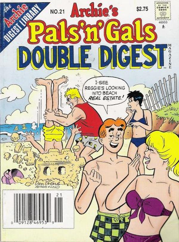 Archie's Pals 'n' Gals Double Digest Magazine (1992) #21 cover