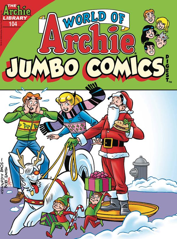 World of Archie Double Digest