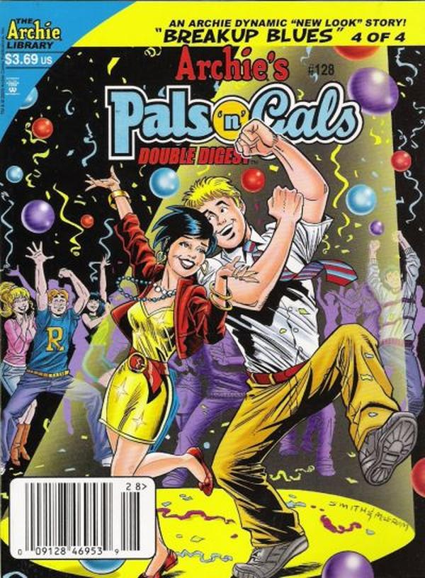 Archie's Pals 'n' Gals Double Digest Magazine (1992) #128 cover