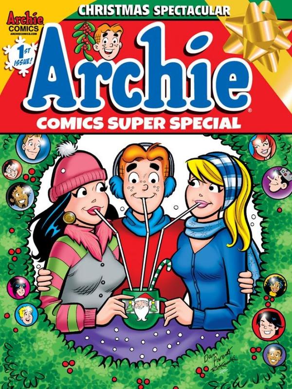 Archie Comics Super Special (2012) #1 cover