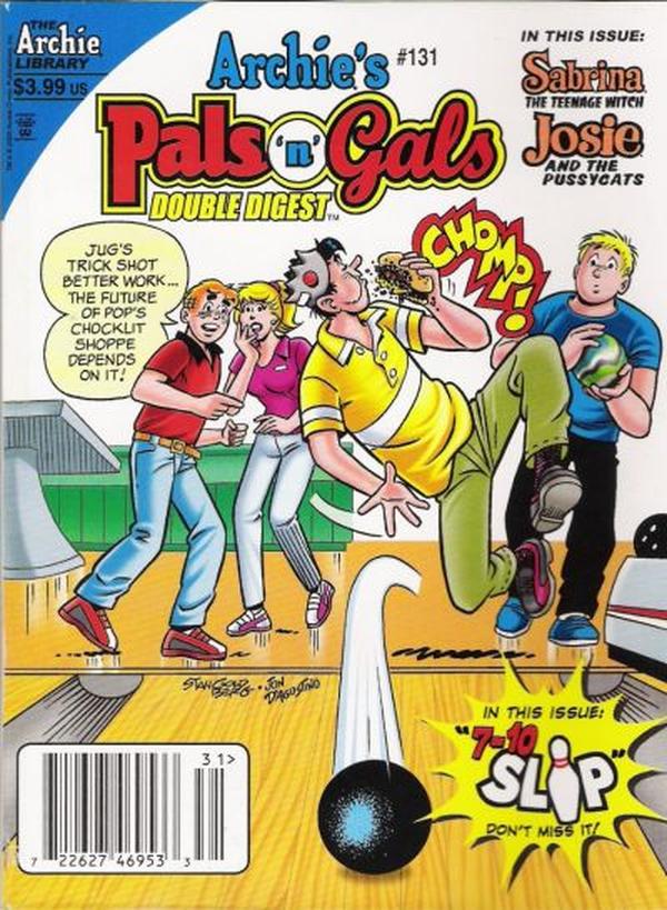 Archie's Pals 'n' Gals Double Digest Magazine (1992) #131 cover