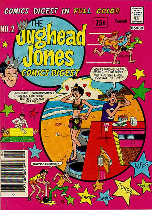 The Jughead Jones Comics Digest (1977) #2