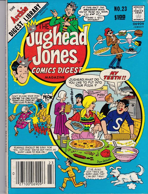 The Jughead Jones Comics Digest (1977) #23 cover