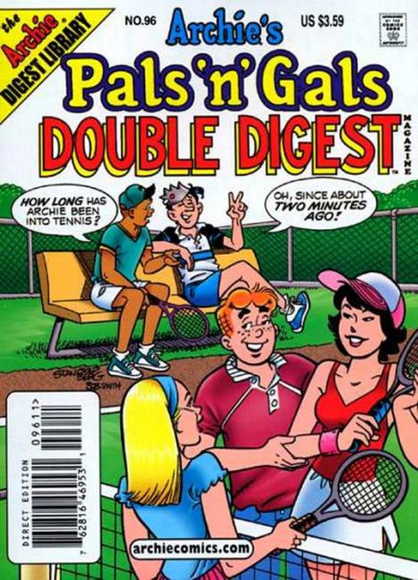 Archie's Pals 'n' Gals Double Digest Magazine (1992) #96 cover