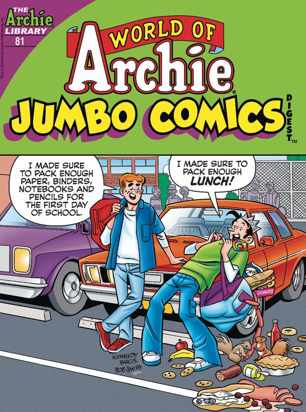 World of Archie Double Digest